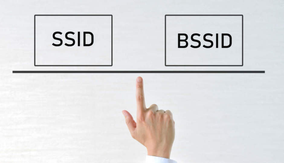 how to find ssid from bssid