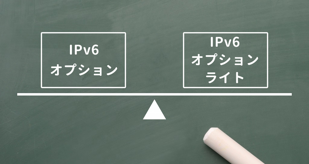 IPv6オプションとIPv6オプションライトの違い