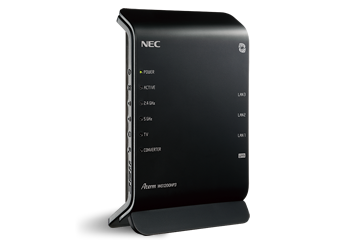 NECの市販ルーター